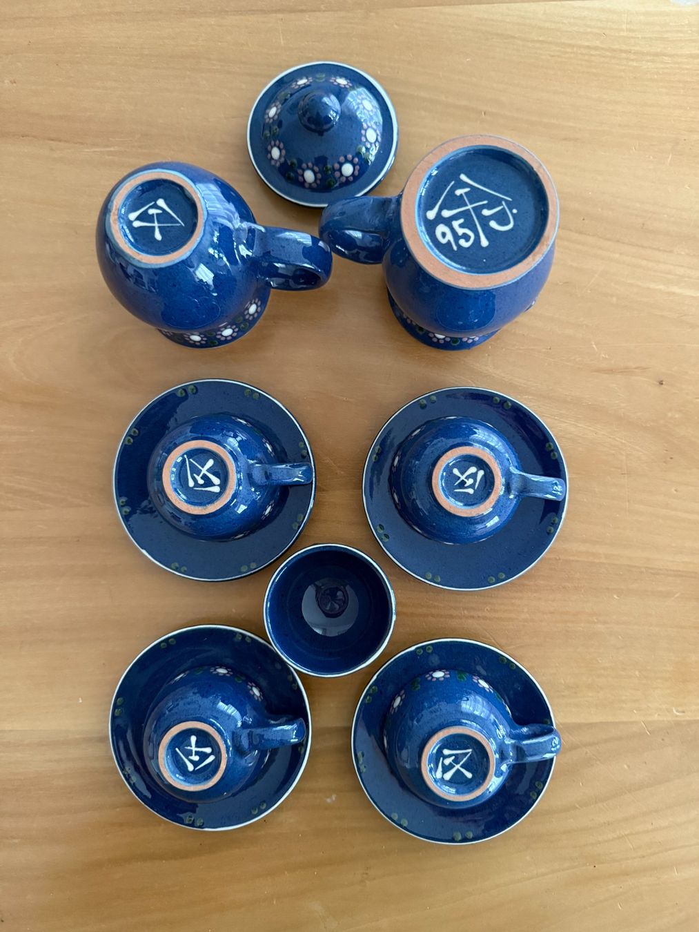 Geschirrsets: Kindergeschirr  Keramik   Handarbeit – Gebraucht aus Subingen von ArtBead 5