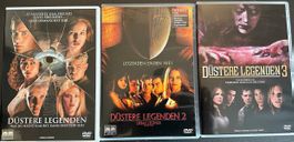 DVD Sammlung DÜSTERE LEGENDEN 1-3 Top Zustand