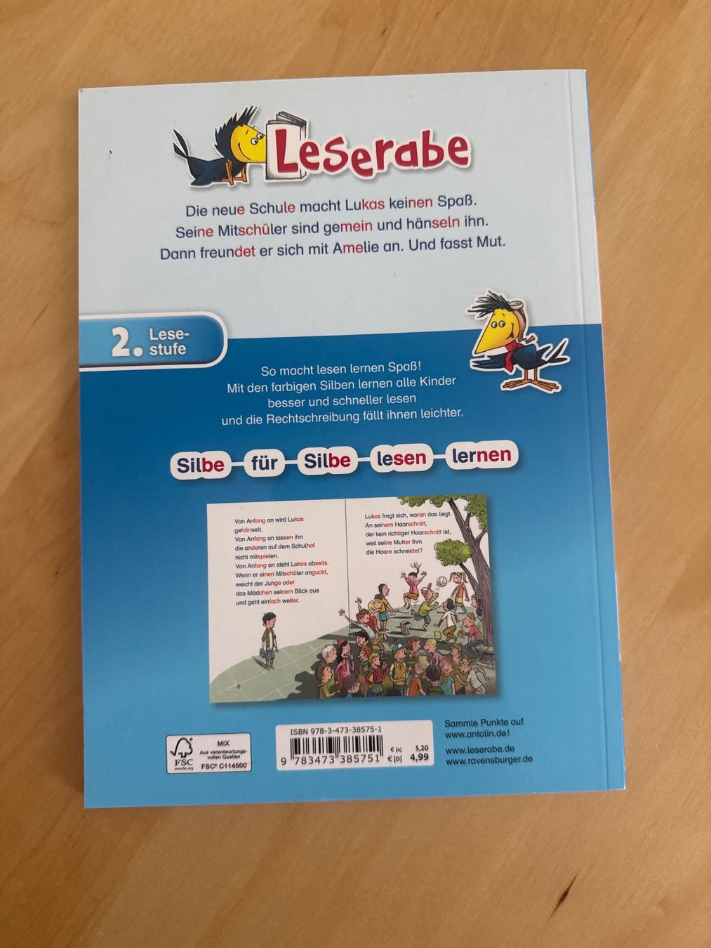 Libri: "Alle gegen Lukas" Silbenmethode 2. Stufe – Usato da Goldach venduto da Hibiskus23 1
