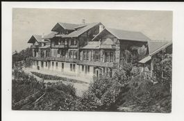 AK 1916 Kurhaus Wildpark, Rothöhe bei Burgdorf