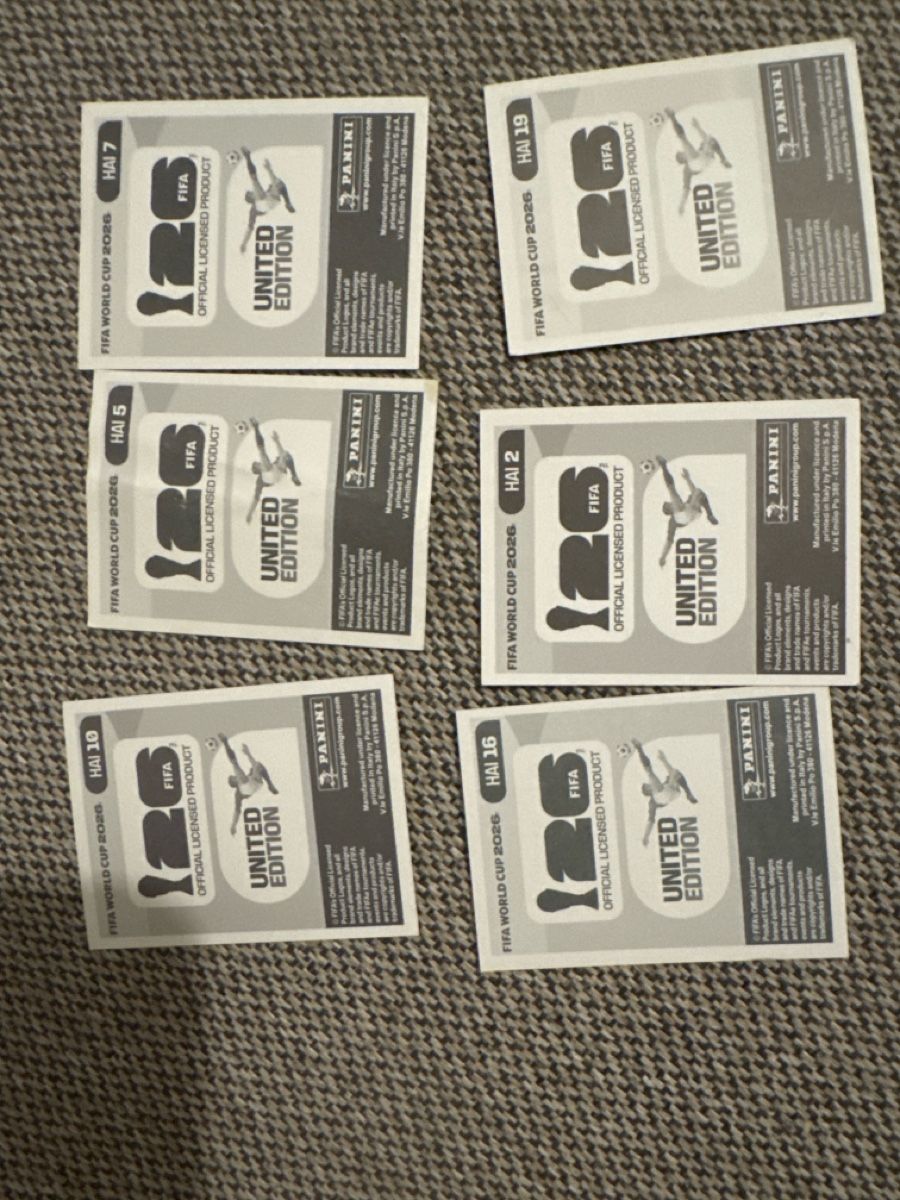 Panini Cartes à collectionner: Panini Haiti – Neuf (Voir description) à Aadorf par hthn 1