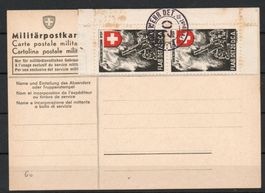 Militärpostkarte 2.Wk Mit Soldatenmarke