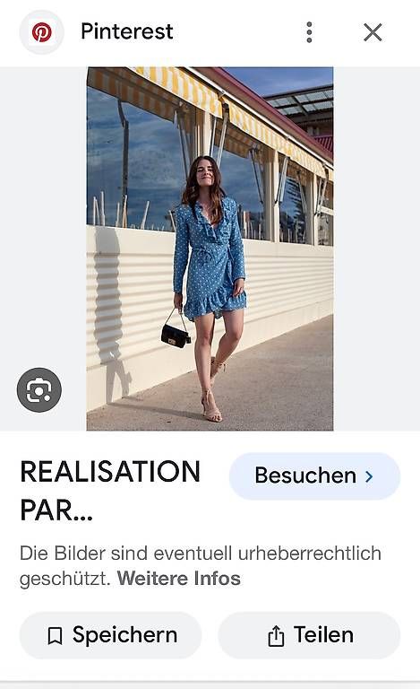 Vestiti: Realisation Par Seidenkleid Gr 36 – Usato da Emmenbrücke venduto da Nil86