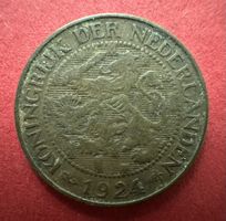 Niederlande – 1 Cent 1924 (ss) Selten!!!