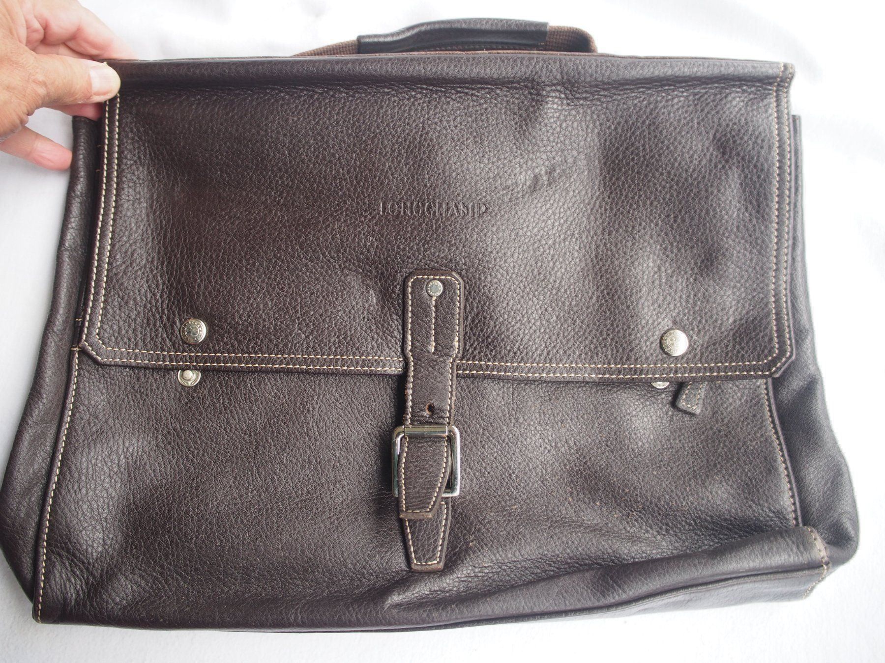 Taschen: cartable haut de gamme "LOMGCHAMPS – Gebraucht aus Meyrin von SRemka 1
