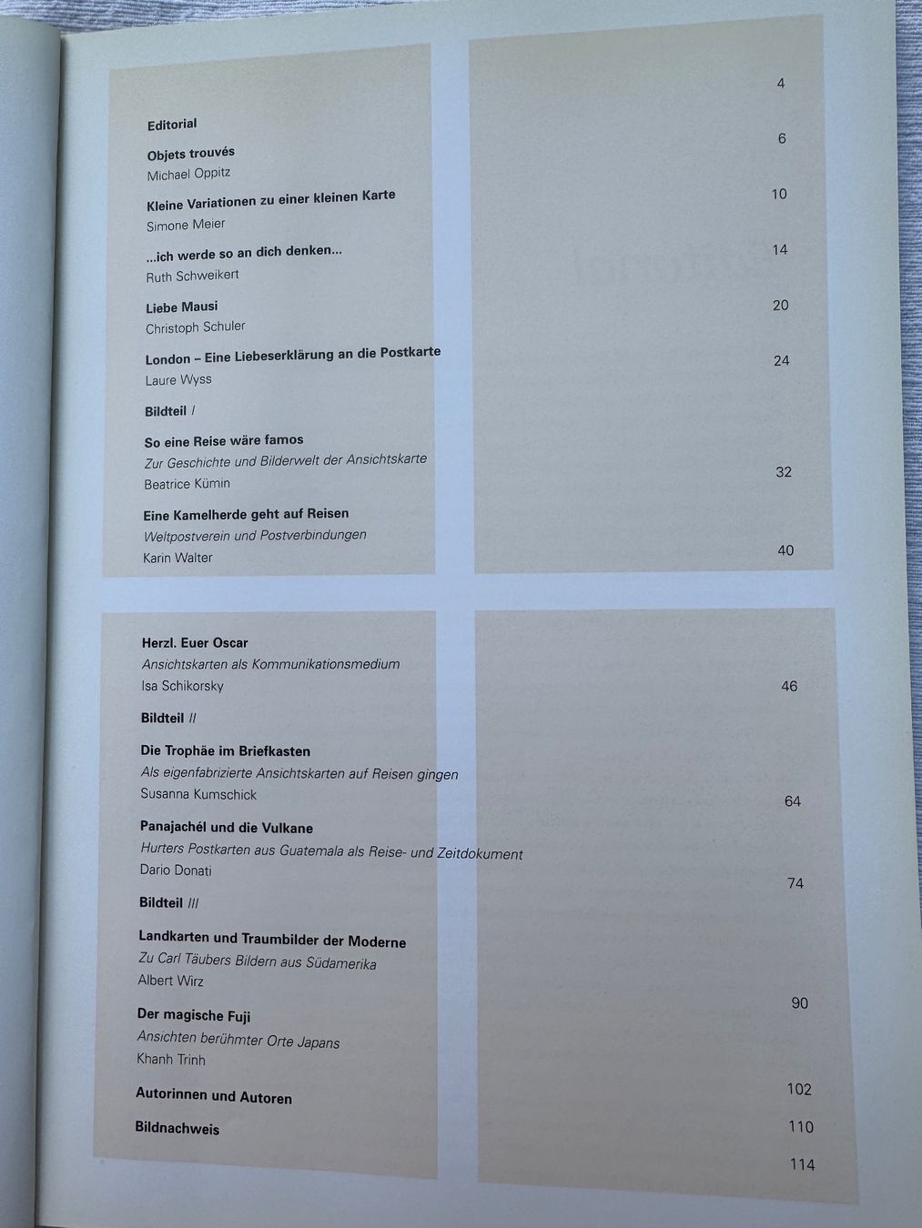 Libri: Ansichtskarten Buch"GRUSS AUS DER FERNE" Auswahl Sammlung – Nuovo (secondo la descrizione) da Zürich venduto da Husopaska 1