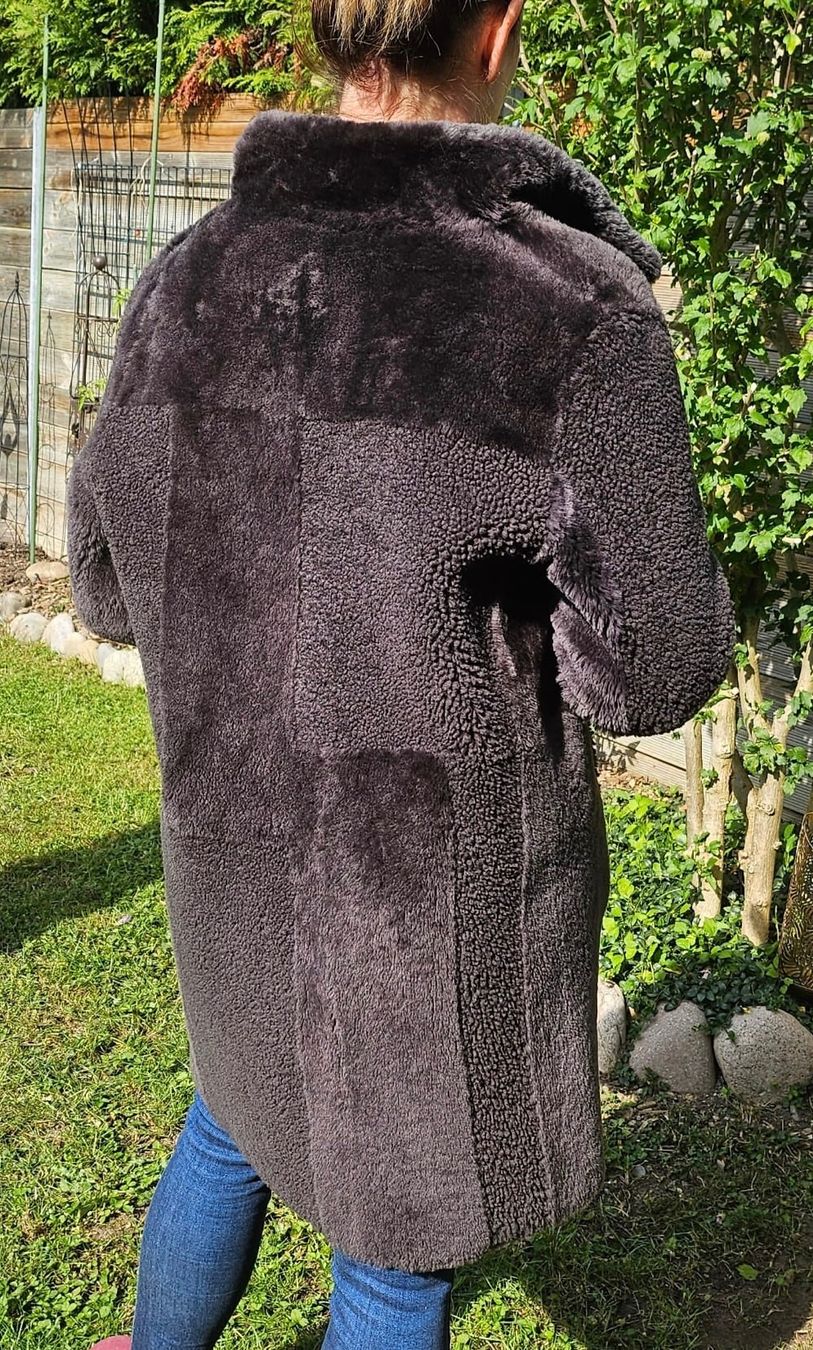 Cappotti: Lammfell-Wendemantel – Usato da Rheinfelden venduto da luminis78 2