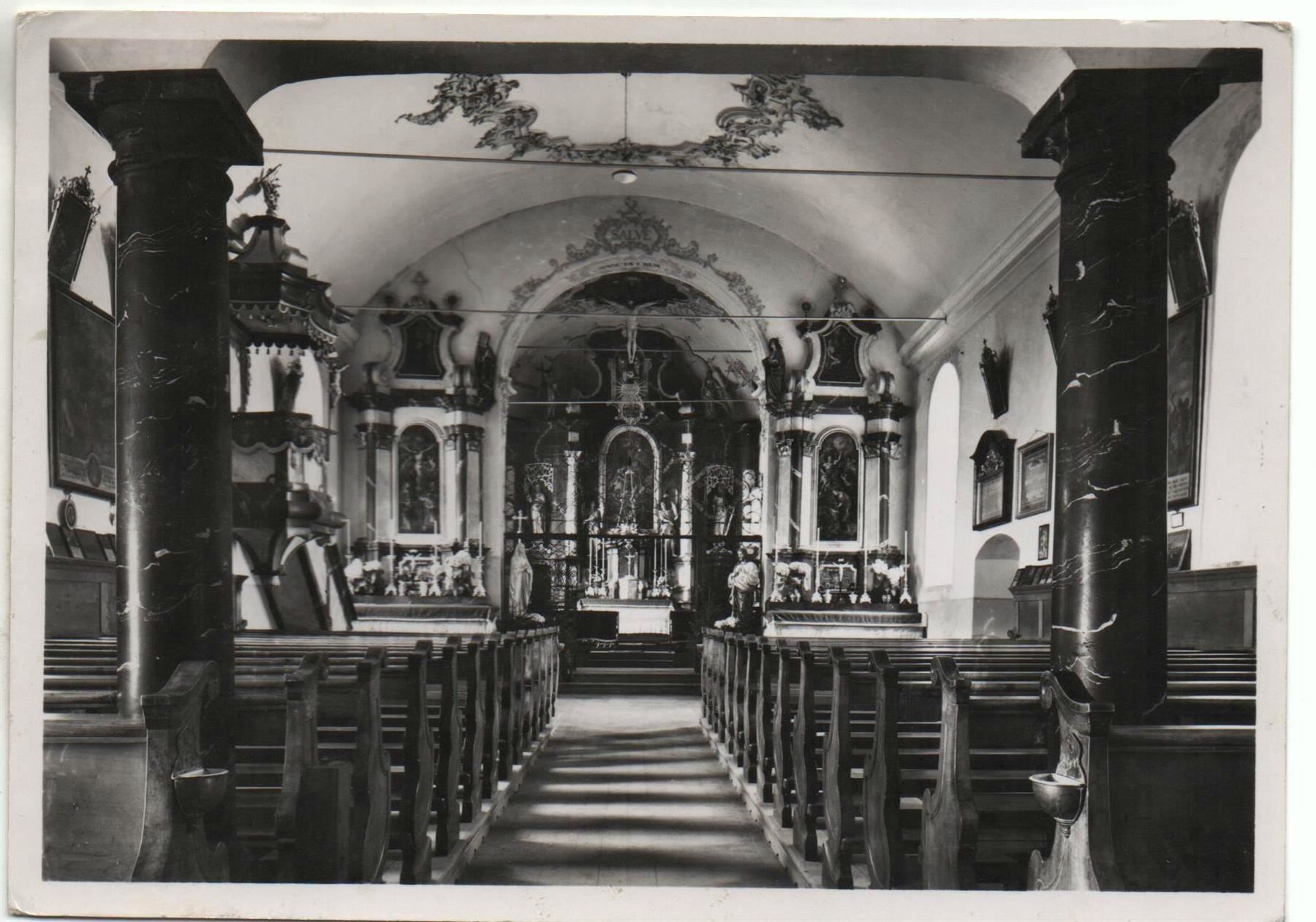 Cartoline postali: ENTLEBUCH Wallfahrtskirche Heiligkreuz – Usato da Jona venduto da philajona