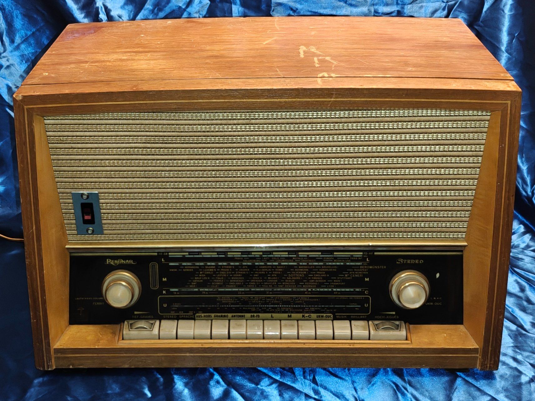 Radios: Radio Resonar Mod 3689 SG – Gebraucht aus Gutenswil von Vulcano21