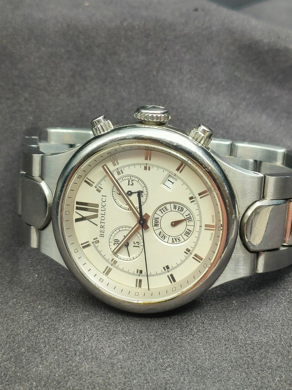 Orologi: Bertolucci – Usato da La Chaux-de-Fonds venduto da curtitswisswatches 1