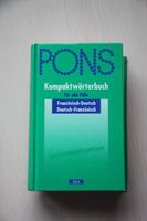 PONS Kompaktwörterbuch Französisch-Deutsch, Top Zustand!