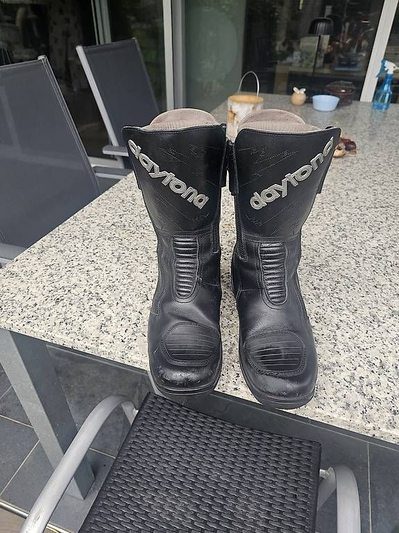 Chaussures hommes: Motorradstiel Goretex – D'occasion à Rhäzüns par seluspeed 2