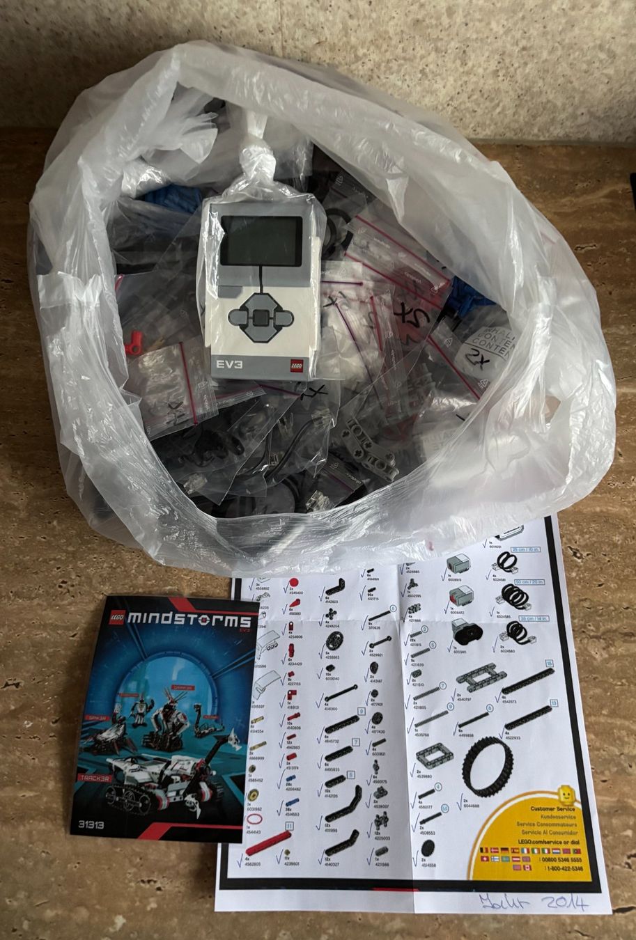 Lego Giocattoli: LEGO Mindstorms - EV3 Model 31313 – Usato da Dörflingen venduto da verena052 5