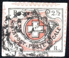 ALTSCHWEIZ « Winterthur » ATTEST einwandfrei Kat. 5'400.-