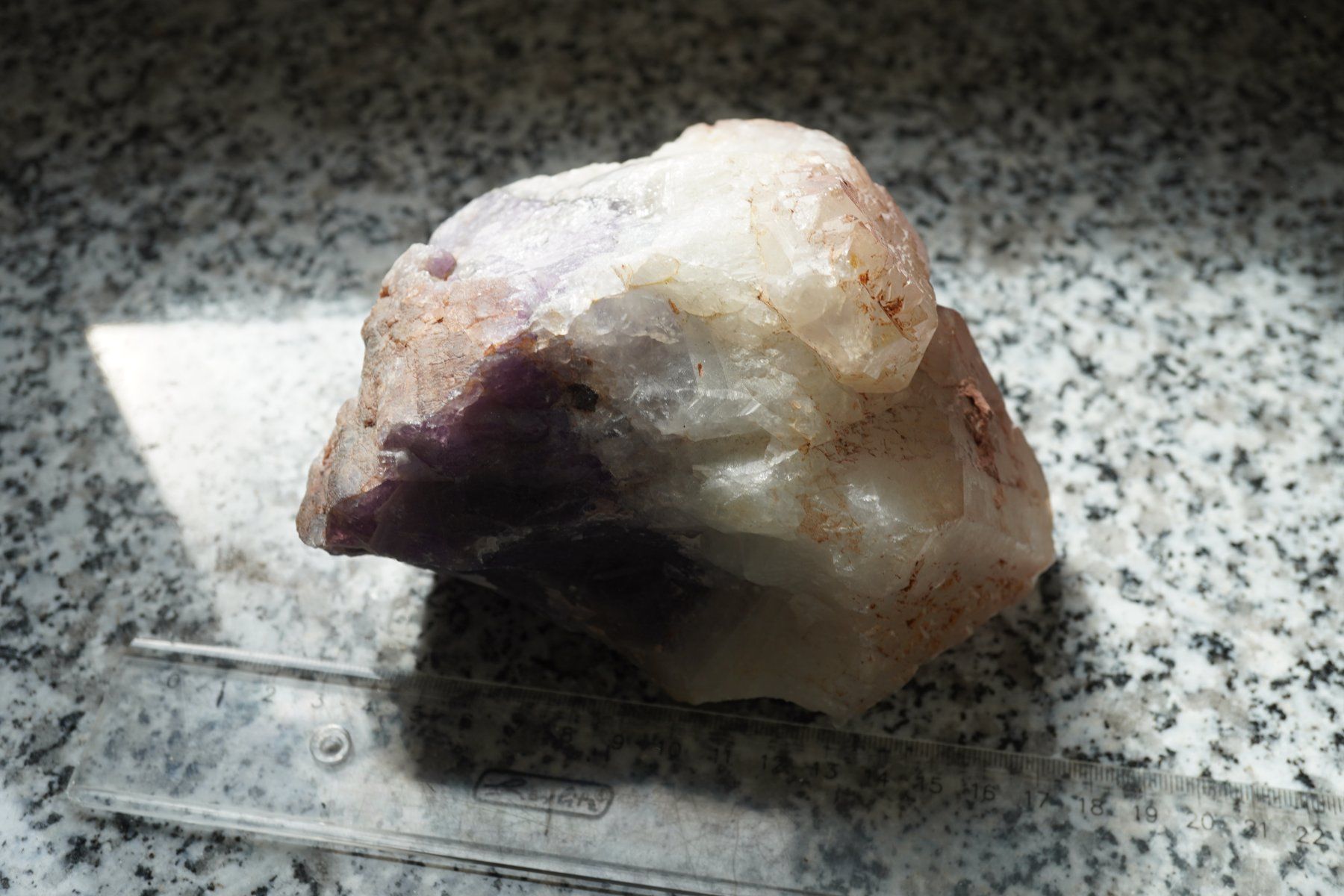 Minerali & Pietre curative: Amethyst  Rohstück Schleifmaterial  Räumung Topstone – Nuovo e nell'imballaggio originale da Eschenbach SG venduto da topstone 4