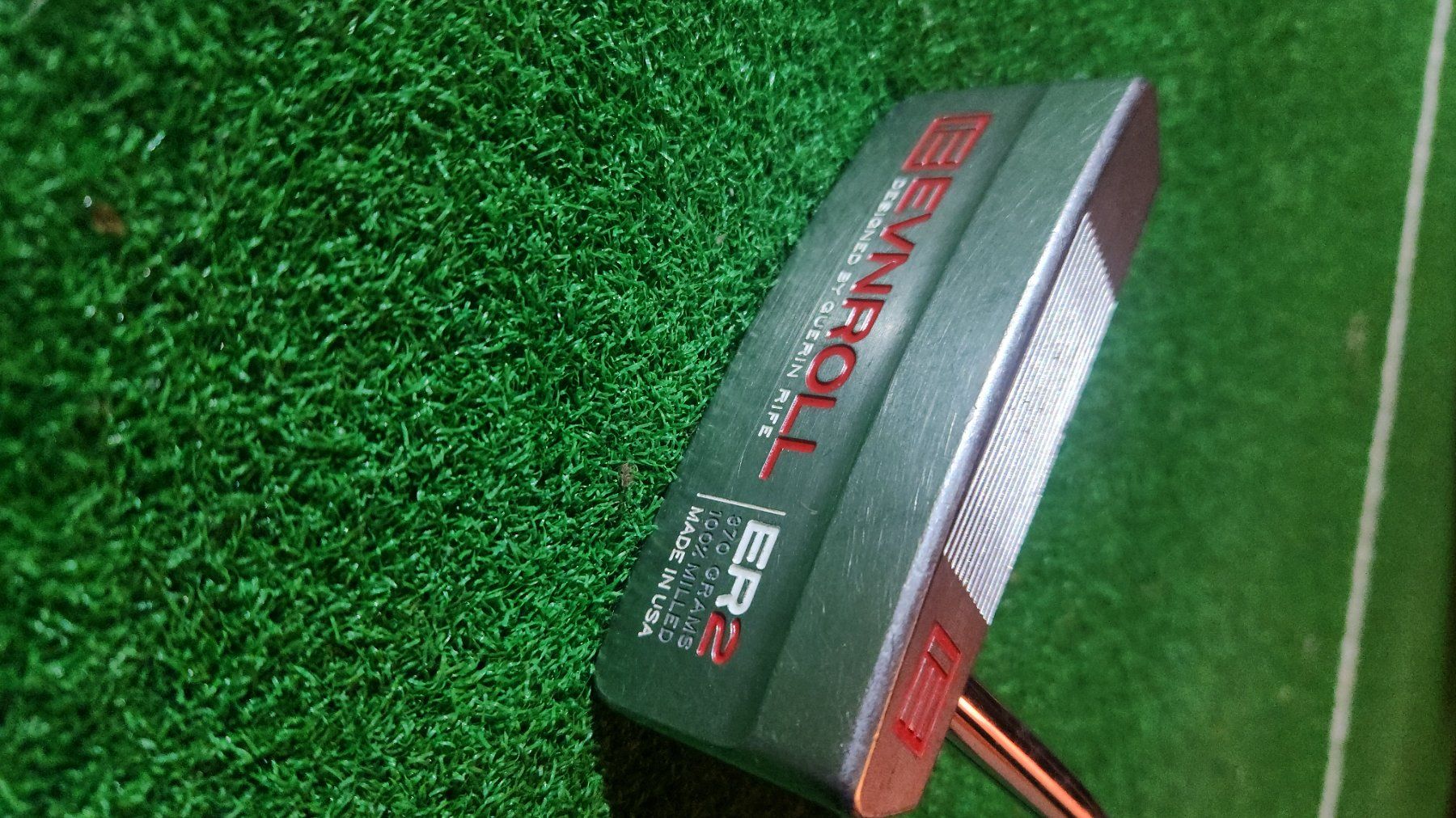 Mazze & Set: Putter Evnroll ER2 Satin 33.75 inch RH – Usato da Küsnacht ZH venduto da ruwabiweric