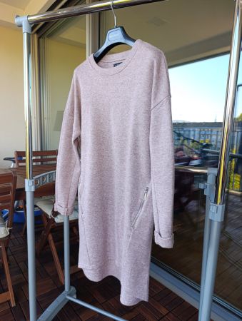 Damen Strick Kleid, Gr. 36