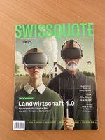 Swissquote Magazin - Landwirtschaft 4.0