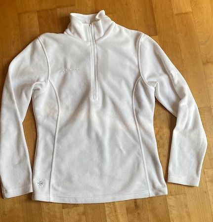 Neuwertiger weisser Pullover von Mammut Gr. S