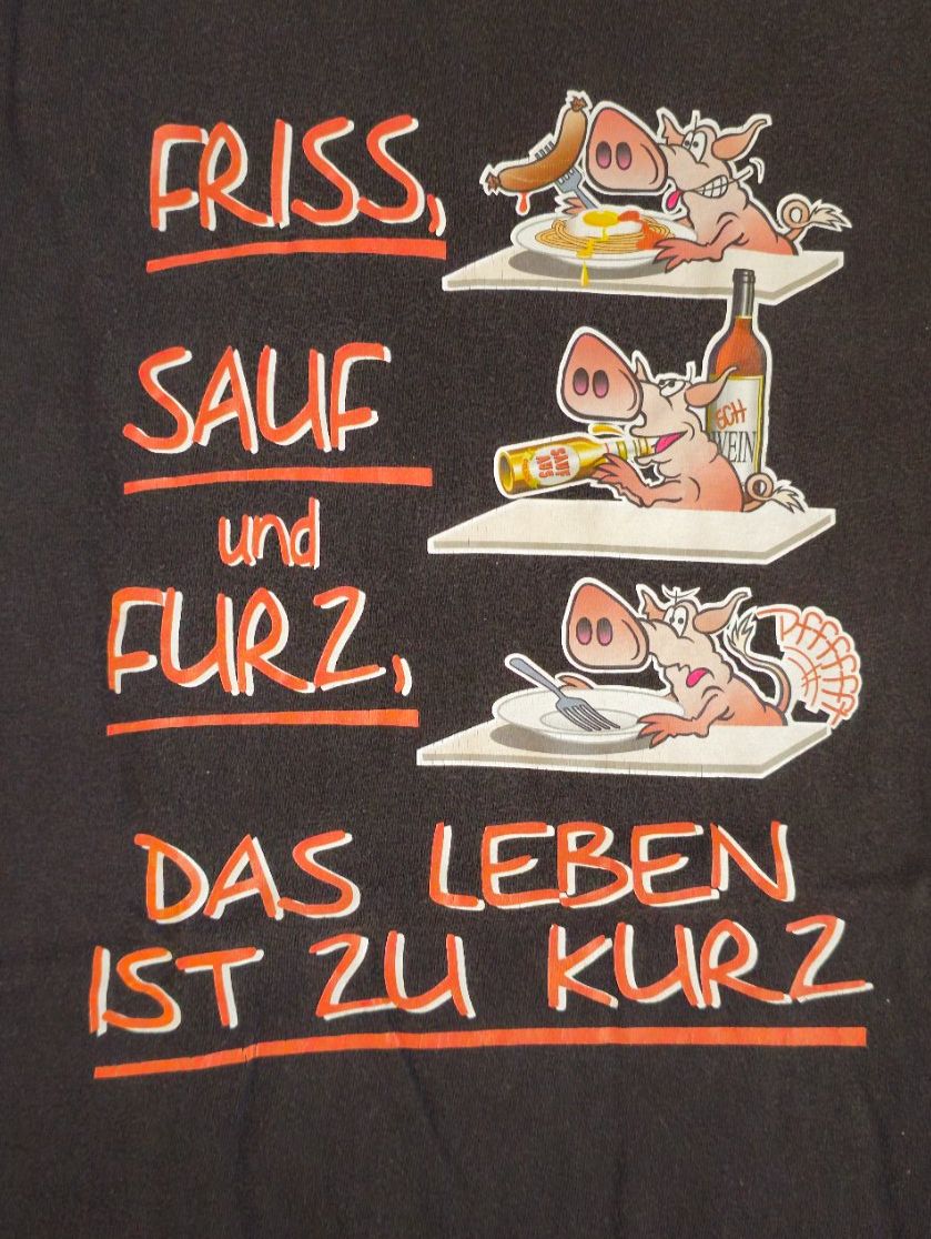 T-shirt: Spass T-Shirt – Usato da Niederglatt ZH venduto da 04iboT 1