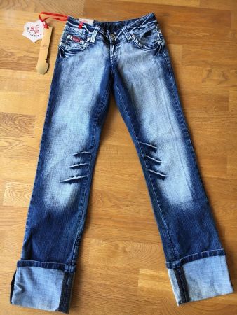 Blue Queen - Jeans, Damen, 25