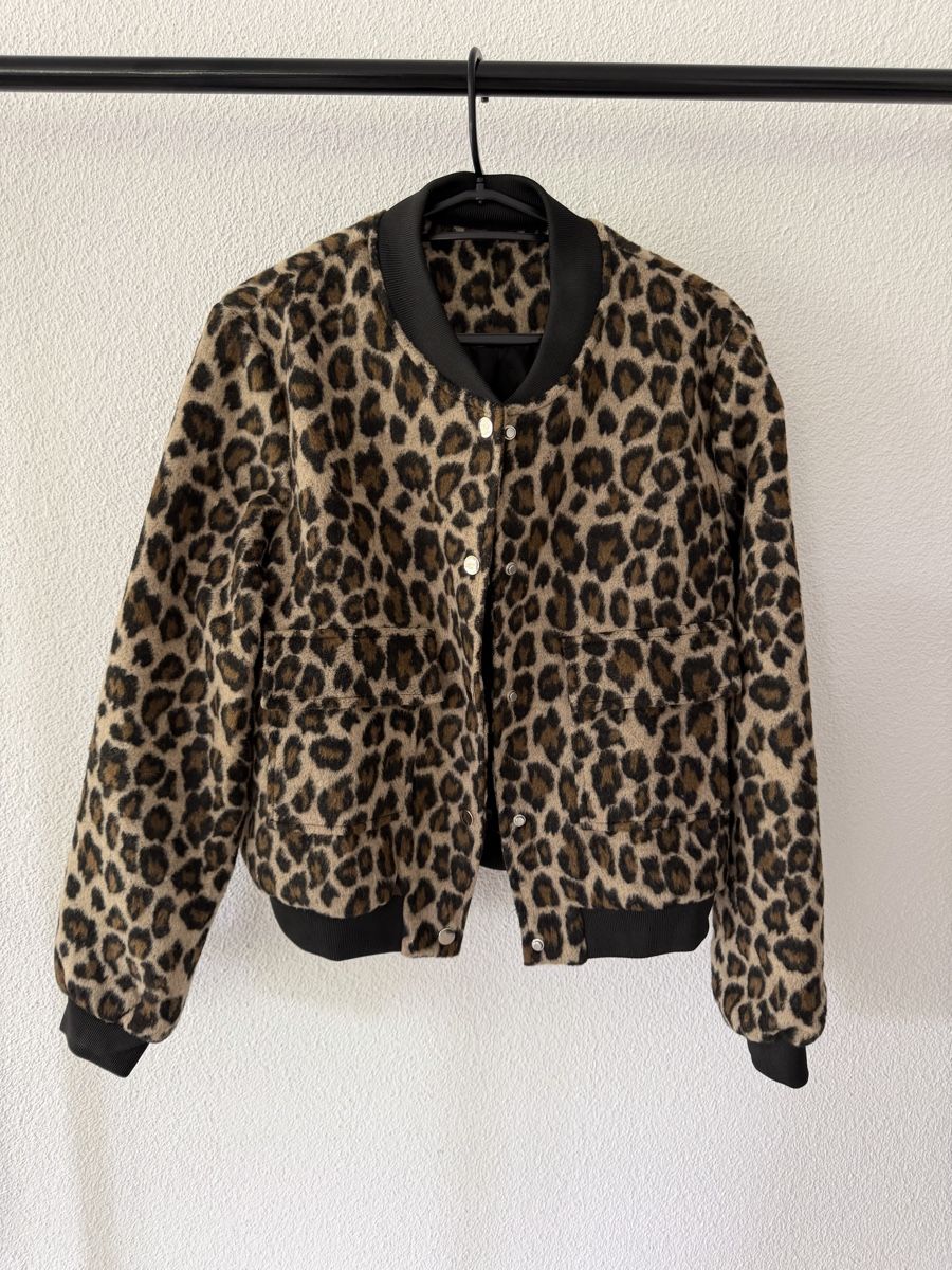 Giacche: Cool Leopard Print Bomber Jacket S – Nuovo (secondo la descrizione) da Gränichen venduto da Domsiiiii