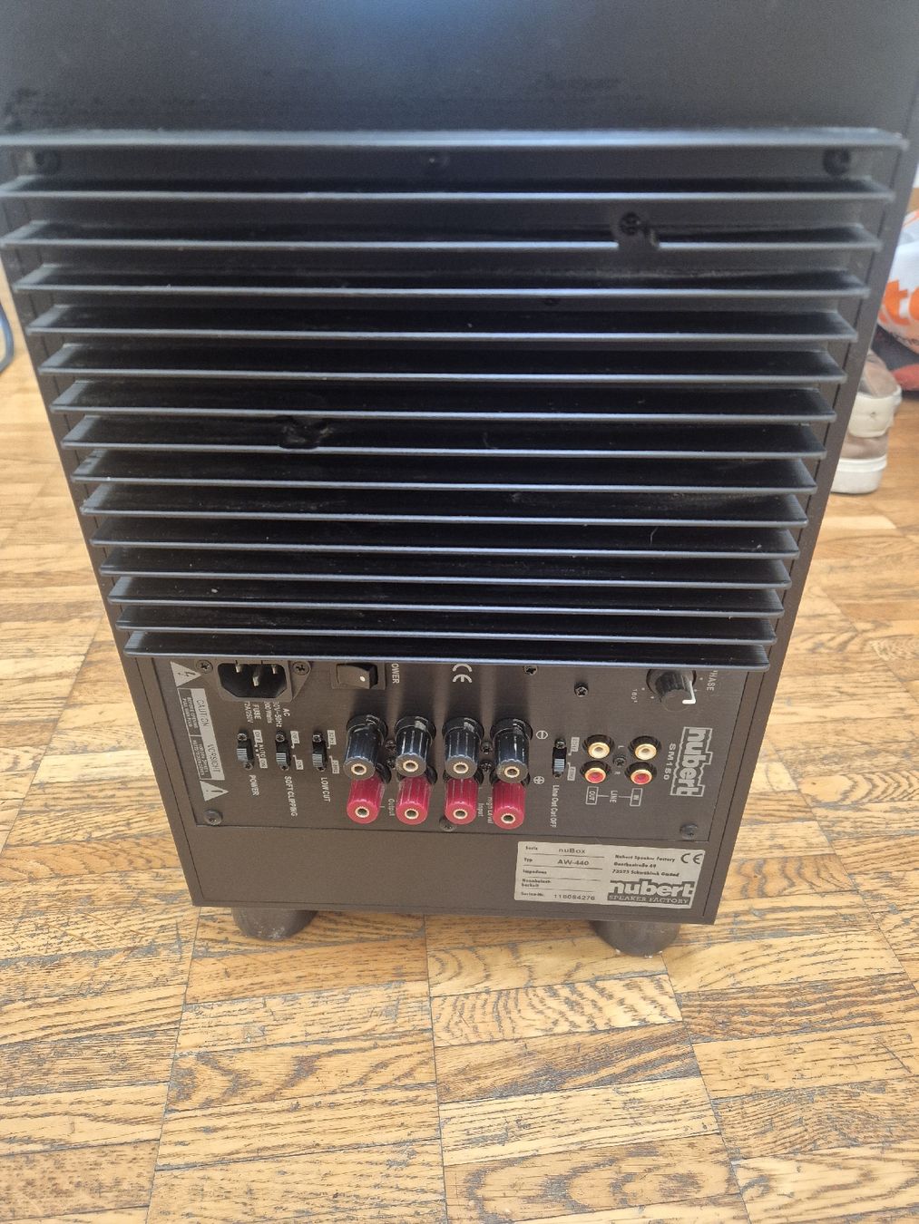 Nubert Haut-parleurs: Nubert NuBox Subwoofer – D'occasion à Zürich par Sands02 2