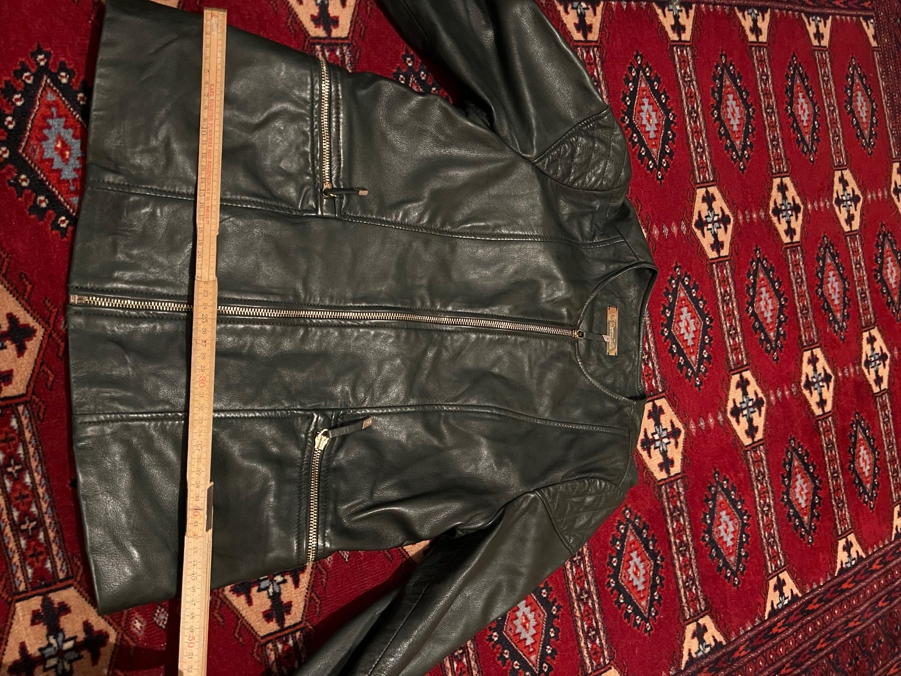 Massimo Dutti Giacche: Massimo Dutti echt Leder Jacke – Usato da Altstätten SG venduto da melody- 5