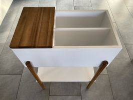 Beistelltisch von Tchibo in weiss