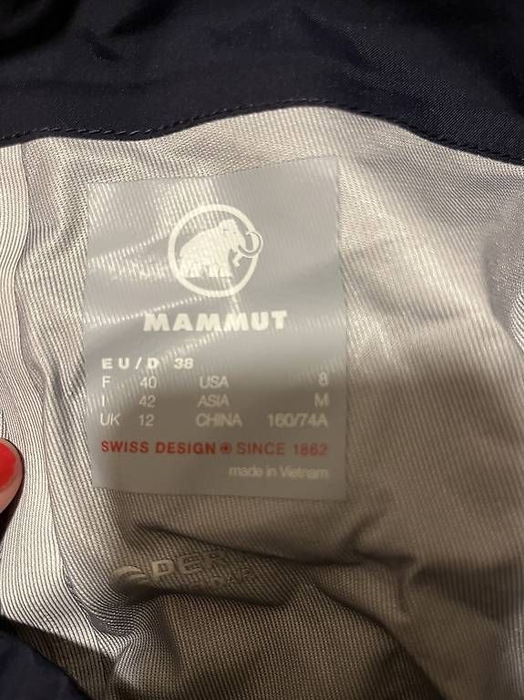 Mammut Pantalons: Mammut Hardshellhose Damen All Mountain – D'occasion à Sarnen par liv_bxz2 2