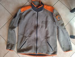 Zivilschutz Faserpelz Jacke  , Grösse S