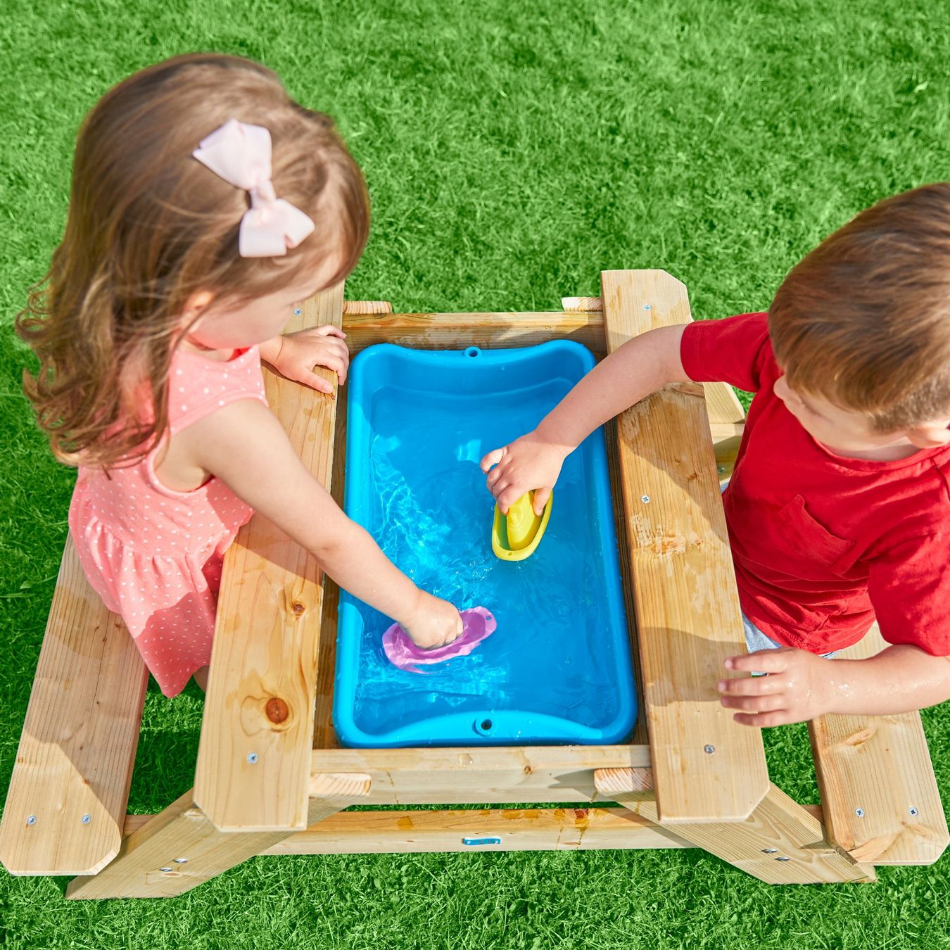 Sabbiera per bambini: Holzsandspieltisch Classic – Nuovo e nell'imballaggio originale da Erlinsbach venduto da Home-World 8