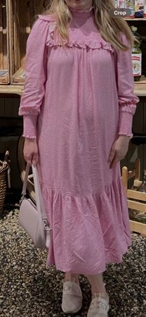 Ghost London Pink Dress - Perfect for Spring! Size Medium