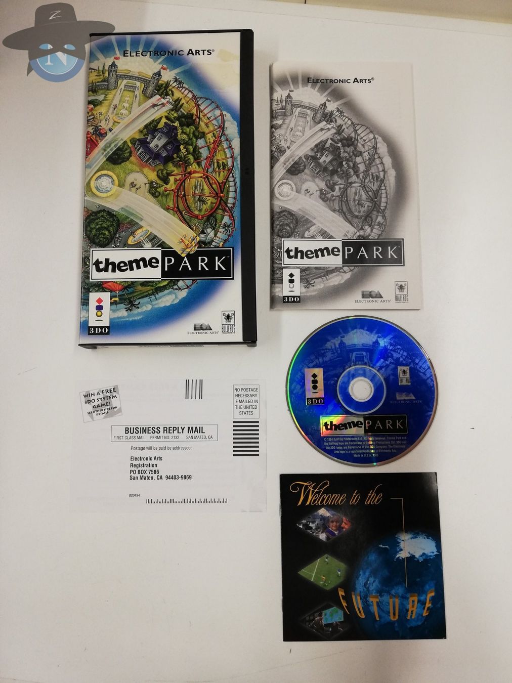 Giochi: Theme Park / 3DO / USA Longbox – Usato da St. Gallen venduto da zorro_dc