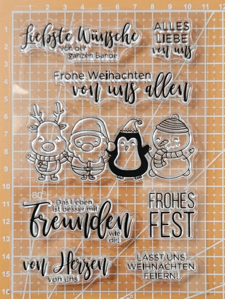 Stempel: Silikonstempel Nr.752, Weihnachten – Neu und originalverpackt aus Gretzenbach von Fliegepilz56 1