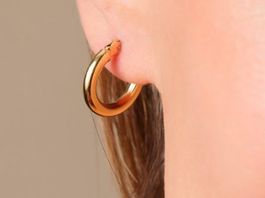 Creolen 375er Gelbgold