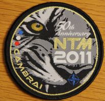NATO Tiger Meet 2011 (NTM) Cambrai-Épinoy, 50th Anniversary