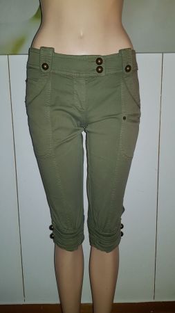 MAX & CO Pantacourt / Hose 7/8 taille / Grosse 34 (XS)