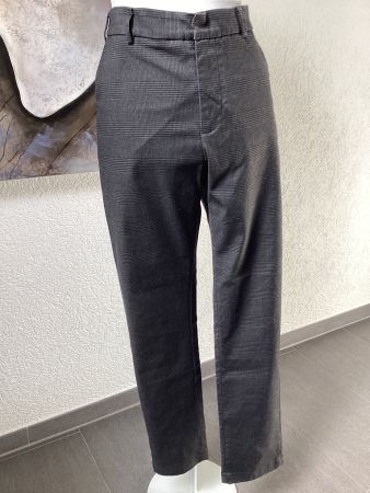 Replay Hose Kariert Grau waist 34 length 30 neuwertig