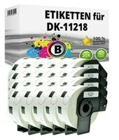 Etiketten für DK-11218