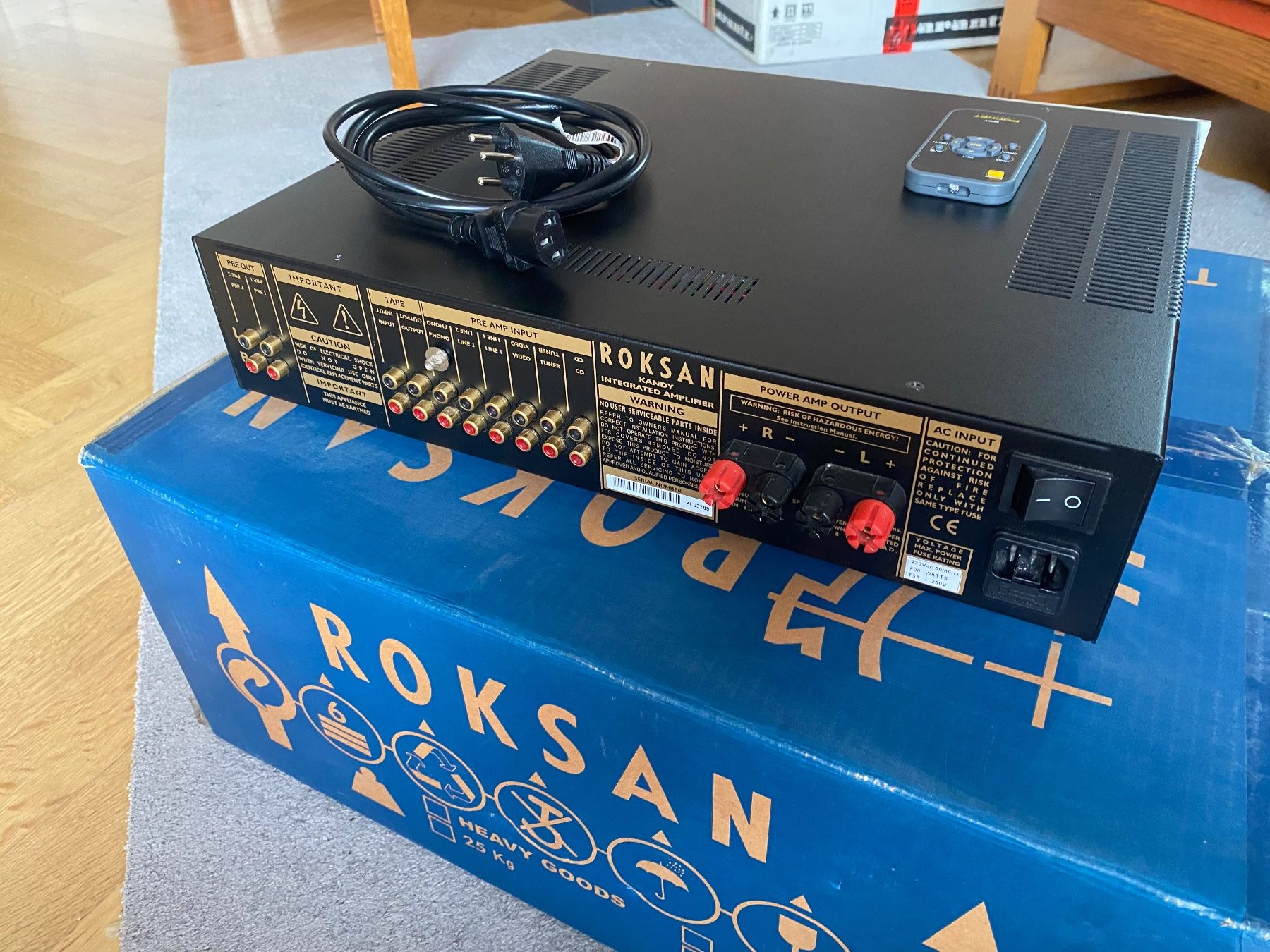 Amplificatori: Roksan Kandy KA1 MKIII Verstärker – Usato da Grenchen venduto da Vintagewatchoverdose 6