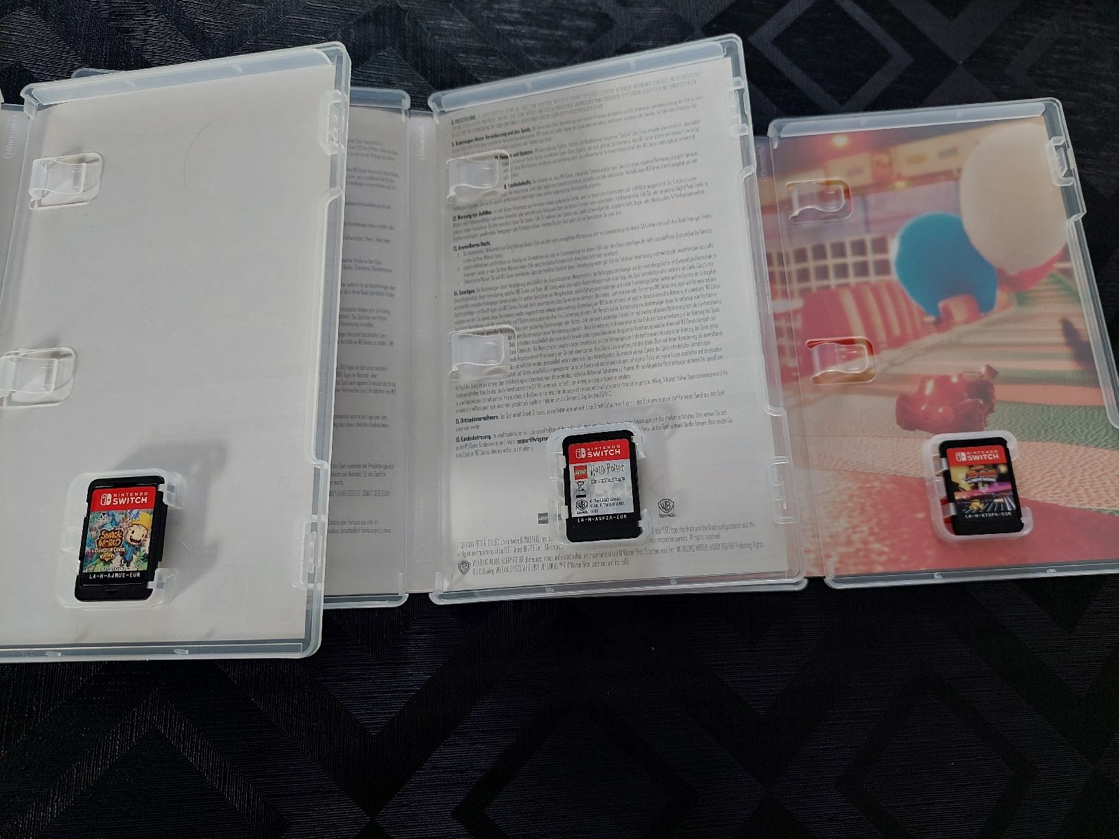 Nintendo Jeux: 3 NINTENDO SWITCH Spiele  – D'occasion à Zetzwil par sti_x9xf 1