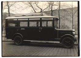 Fotografie Bus Mercedes Benz, Linienbus 