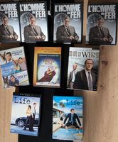 Lot de -25- DVD, séries et/ou films policiers