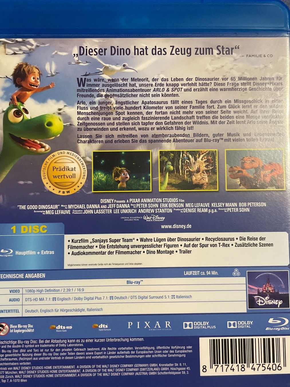 Tous les DVDs: Arlo & Spot  (2015) – Neuf (Voir description) à Waldenburg par Gonzo8 1