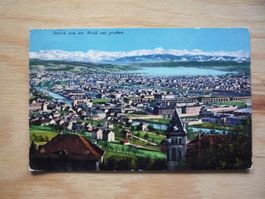 Zürich von der Waid aus gesehen, 1.IX.11