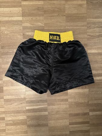 Muay Thai Shorts schwarz