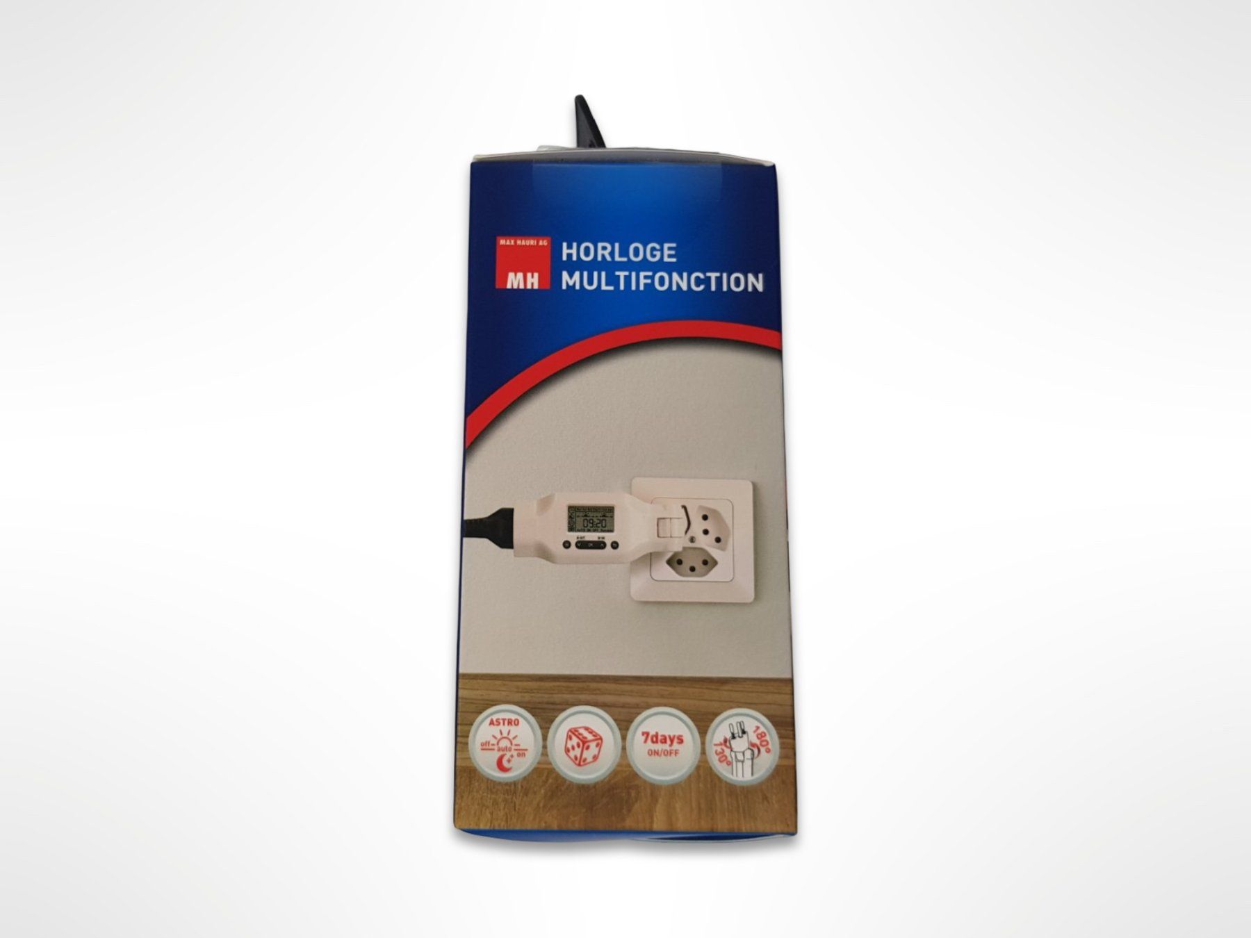 Stecker: MAX HAURI AG Zeitschaltuhr – Neu und originalverpackt aus Suhr von Restwert_Suhr 8