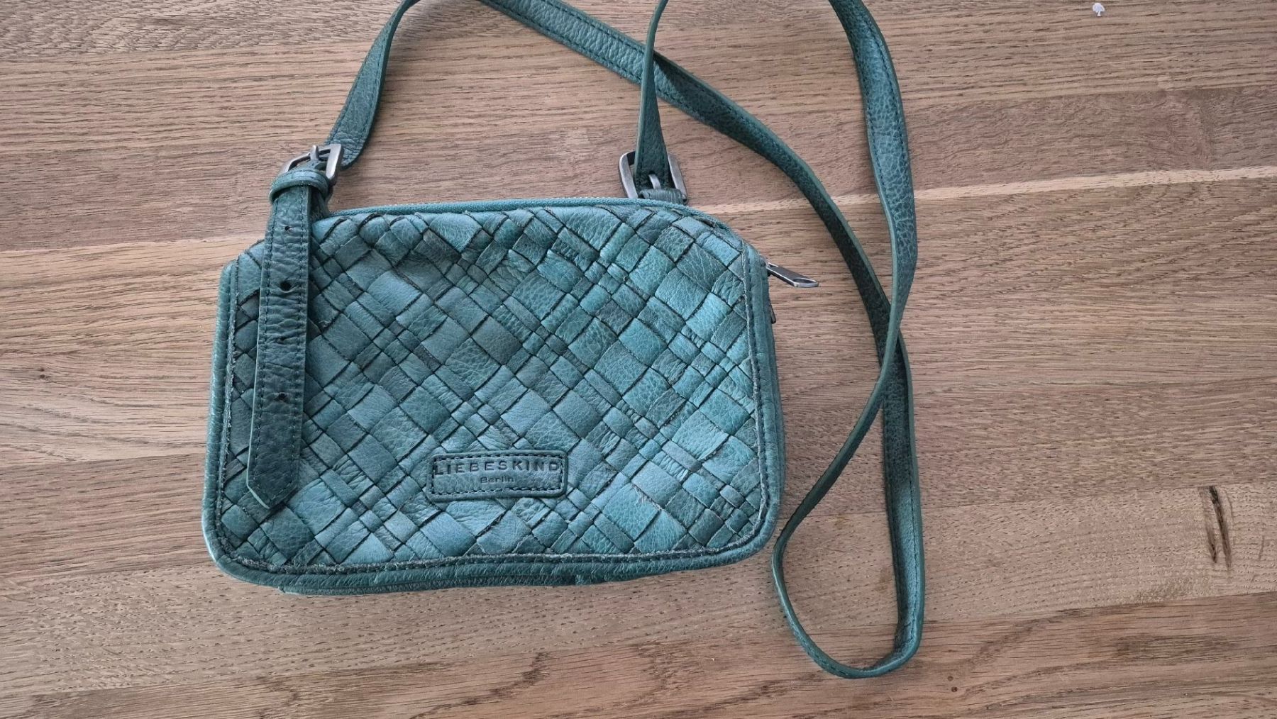 Liebeskind Borse da donna: Liebeskind Umhänge-Ledertasche – Usato da Aarberg venduto da Cnika