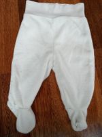 H&M Baby Hose mit Füsschen, Grösse 56